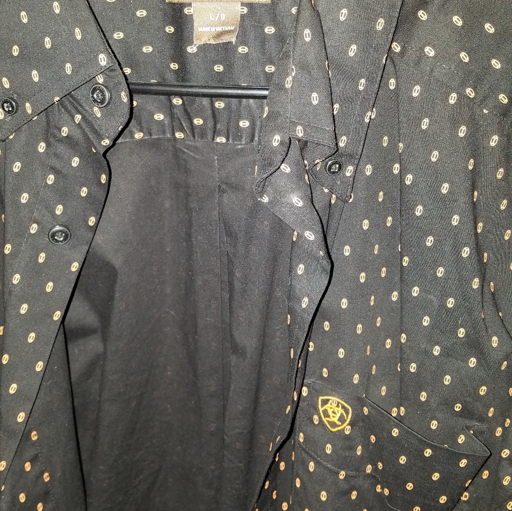 Ariat large shirt Longsleeve